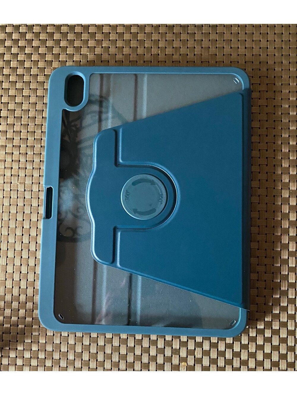 Soke Hybrid Rotating Case for iPad 10th Gen 2022 Midnight Green